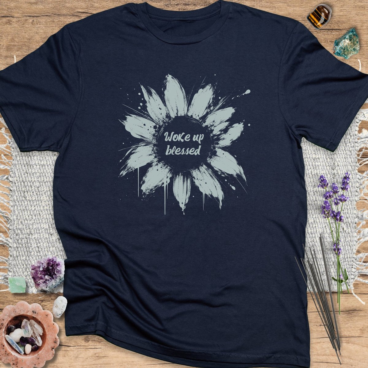 Woke Up Blessed T Shirt Gift For Yoga Lover