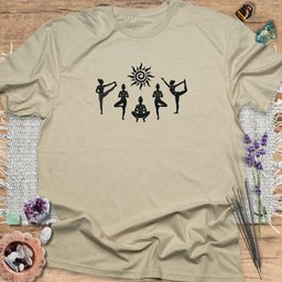 Surya Namaskara T Shirt Gift For Yoga Lover