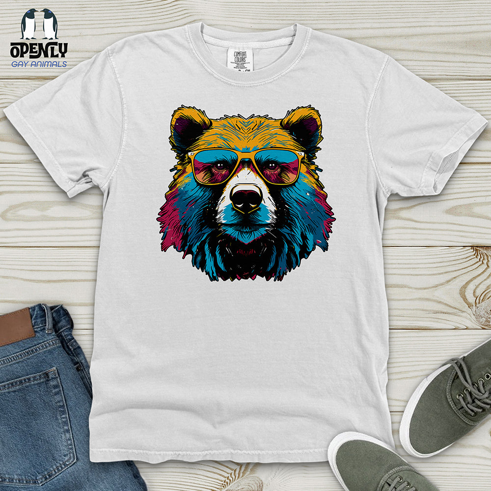 Bear Ballin Heavy Cotton Comfort Colors Tee Gift For Animal Lover