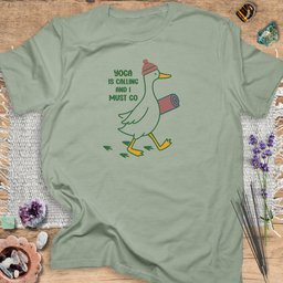 Yoga Is Calling I Must Go T Shirt Gift For Yoga Lover