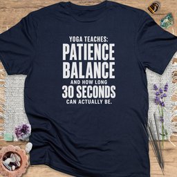 Yoga Teaches T Shirt Gift For Yoga Lover