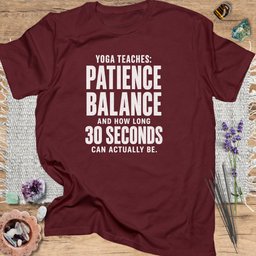 Yoga Teaches T Shirt Gift For Yoga Lover