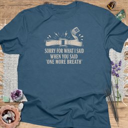 Sorry For What I Said T Shirt Gift For Yoga Lover