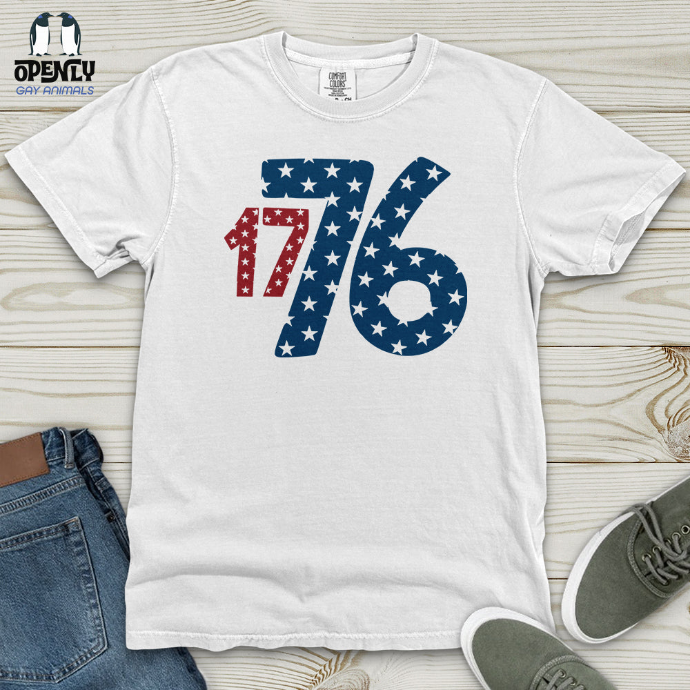1776 Heavy Cotton Comfort Colors Tee Gift For Animal Lover