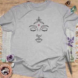 Zen Face T Shirt Gift For Yoga Lover