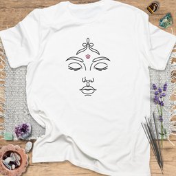 Zen Face T Shirt Gift For Yoga Lover