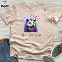 All Panic Unisex T Shirt Gift For Animal Lover