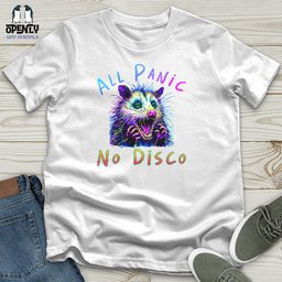 All Panic Unisex T Shirt Gift For Animal Lover