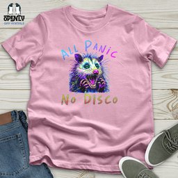 All Panic Unisex T Shirt Gift For Animal Lover