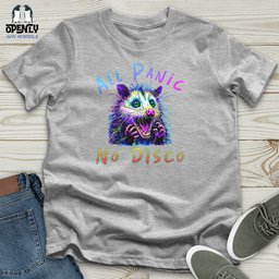 All Panic Unisex T Shirt Gift For Animal Lover