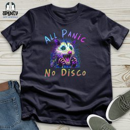 All Panic Unisex T Shirt Gift For Animal Lover