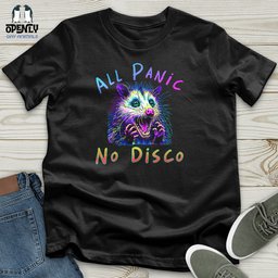 All Panic Unisex T Shirt Gift For Animal Lover