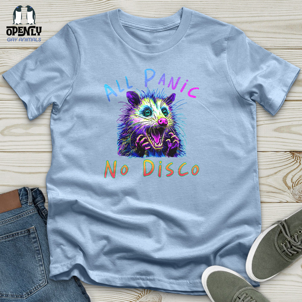 All Panic Unisex T Shirt Gift For Animal Lover