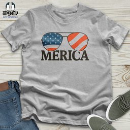 4th Of July Merica Unisex T Shirt Gift For Animal Lover