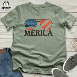 4th Of July Merica Unisex T Shirt Gift For Animal Lover