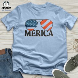 4th Of July Merica Unisex T Shirt Gift For Animal Lover