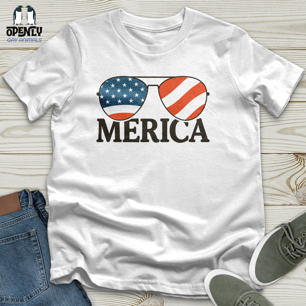 4th Of July Merica Unisex T Shirt Gift For Animal Lover