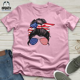 American Girl Unisex T Shirt Gift For Animal Lover