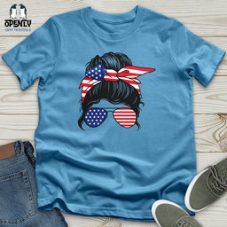 American Girl Unisex T Shirt Gift For Animal Lover
