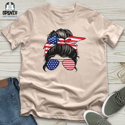 American Girl Unisex T Shirt Gift For Animal Lover