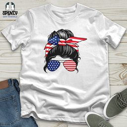 American Girl Unisex T Shirt Gift For Animal Lover