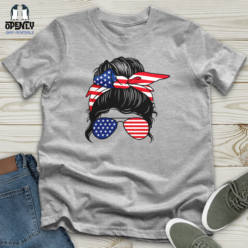 American Girl Unisex T Shirt Gift For Animal Lover