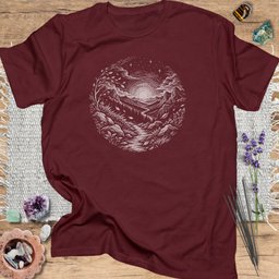 Path To The Beyond T Shirt Gift For Yoga Lover