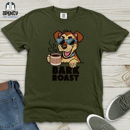 Bark Roast Heavy Cotton Comfort Colors Tee Gift For Animal Lover
