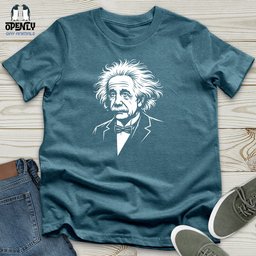 Albert Einstein Unisex T Shirt Gift For Animal Lover
