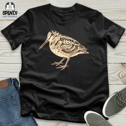 American Woodcock Unisex T Shirt Gift For Animal Lover