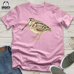 American Woodcock Unisex T Shirt Gift For Animal Lover
