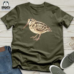 American Woodcock Unisex T Shirt Gift For Animal Lover