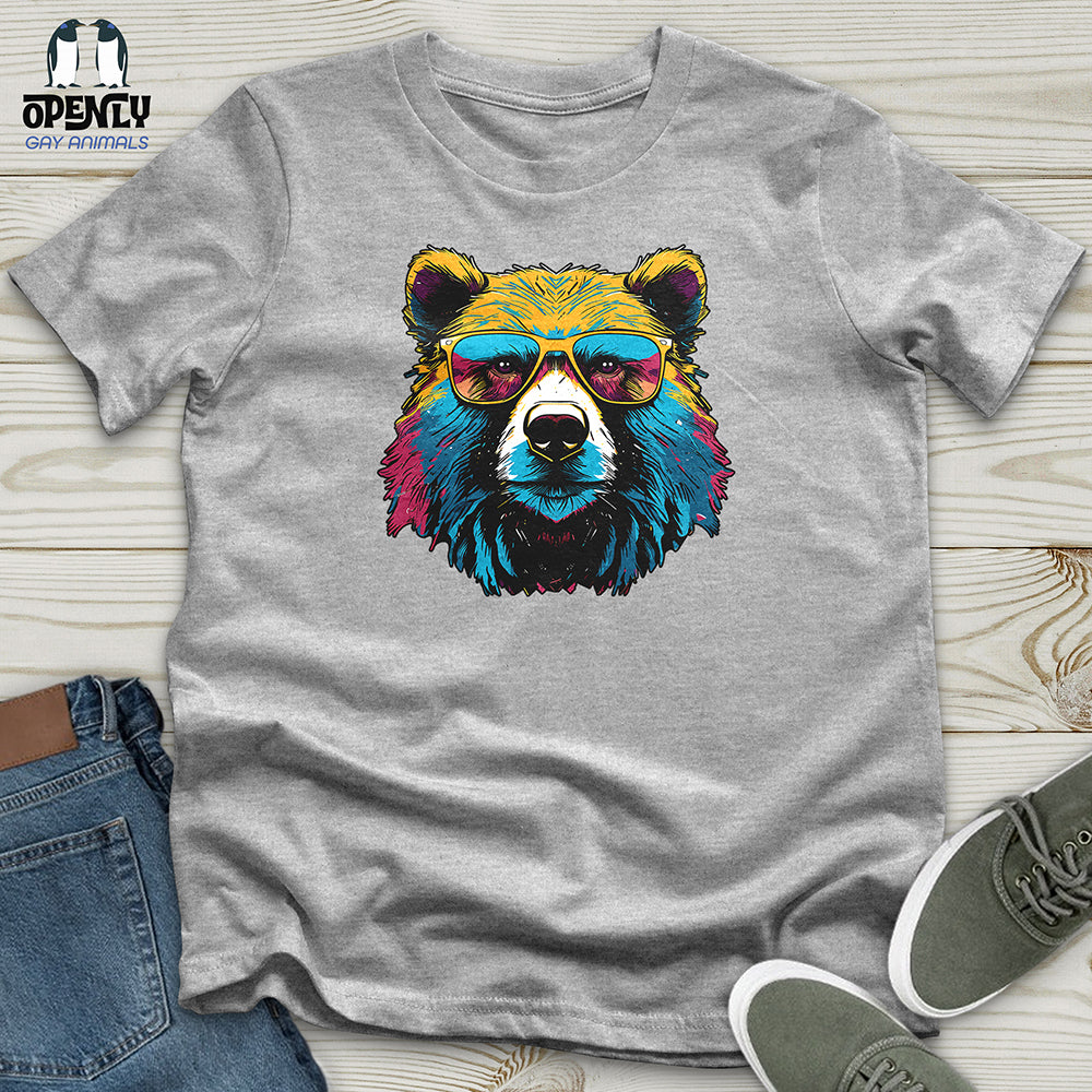 Bear Ballin Unisex T Shirt Gift For Animal Lover