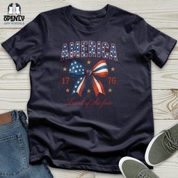America Land Of The Free Unisex T Shirt Gift For Animal Lover