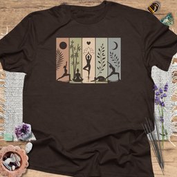 Sun And Moon Yoga T Shirt Gift For Yoga Lover