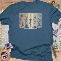 Sun And Moon Yoga T Shirt Gift For Yoga Lover