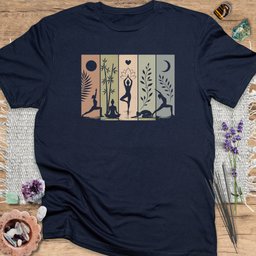 Sun And Moon Yoga T Shirt Gift For Yoga Lover