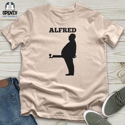 Alfred Unisex T Shirt Gift For Animal Lover