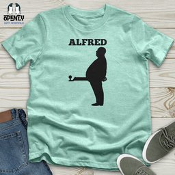 Alfred Unisex T Shirt Gift For Animal Lover