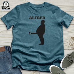 Alfred Unisex T Shirt Gift For Animal Lover