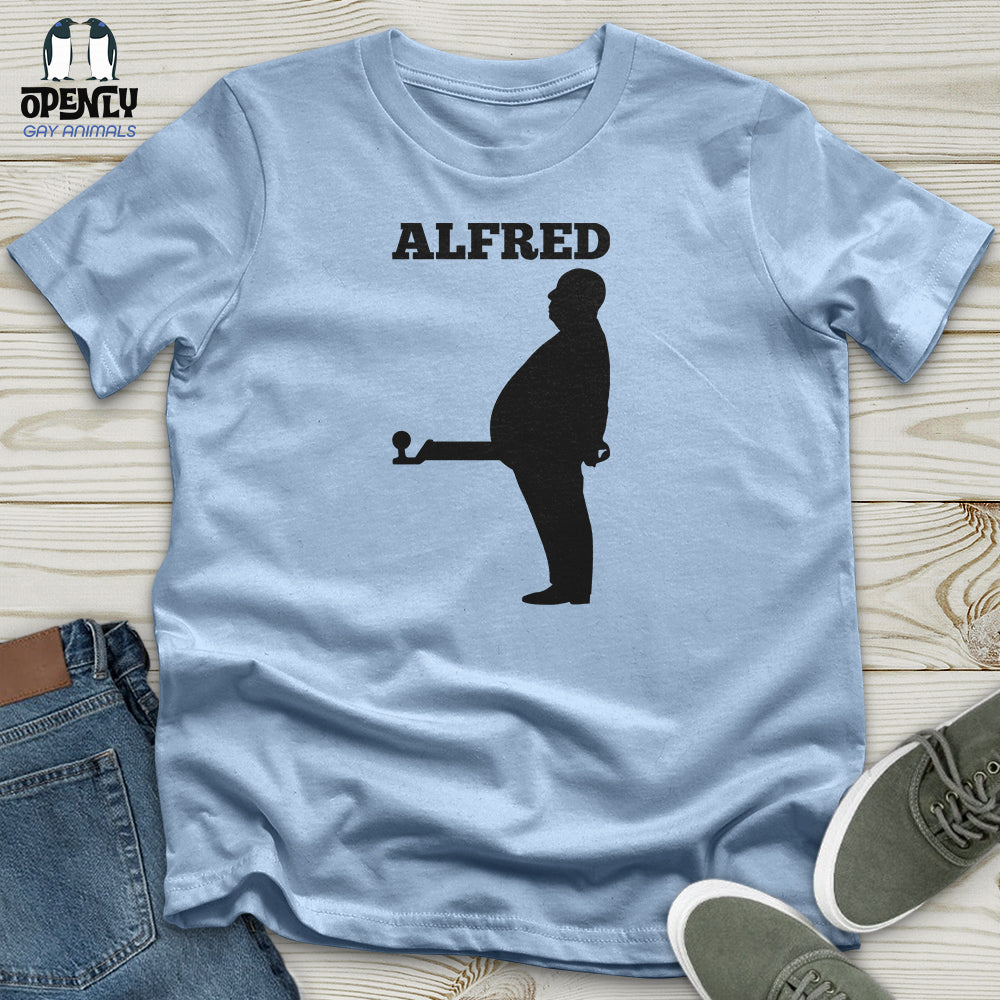 Alfred Unisex T Shirt Gift For Animal Lover