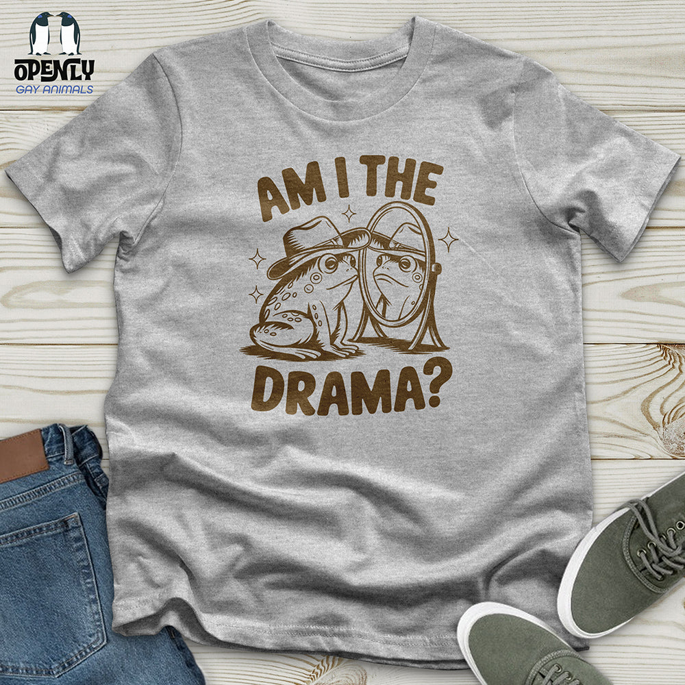 Am I The Drama Unisex T Shirt Gift For Animal Lover