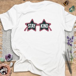Stay Kind T Shirt Gift For Yoga Lover