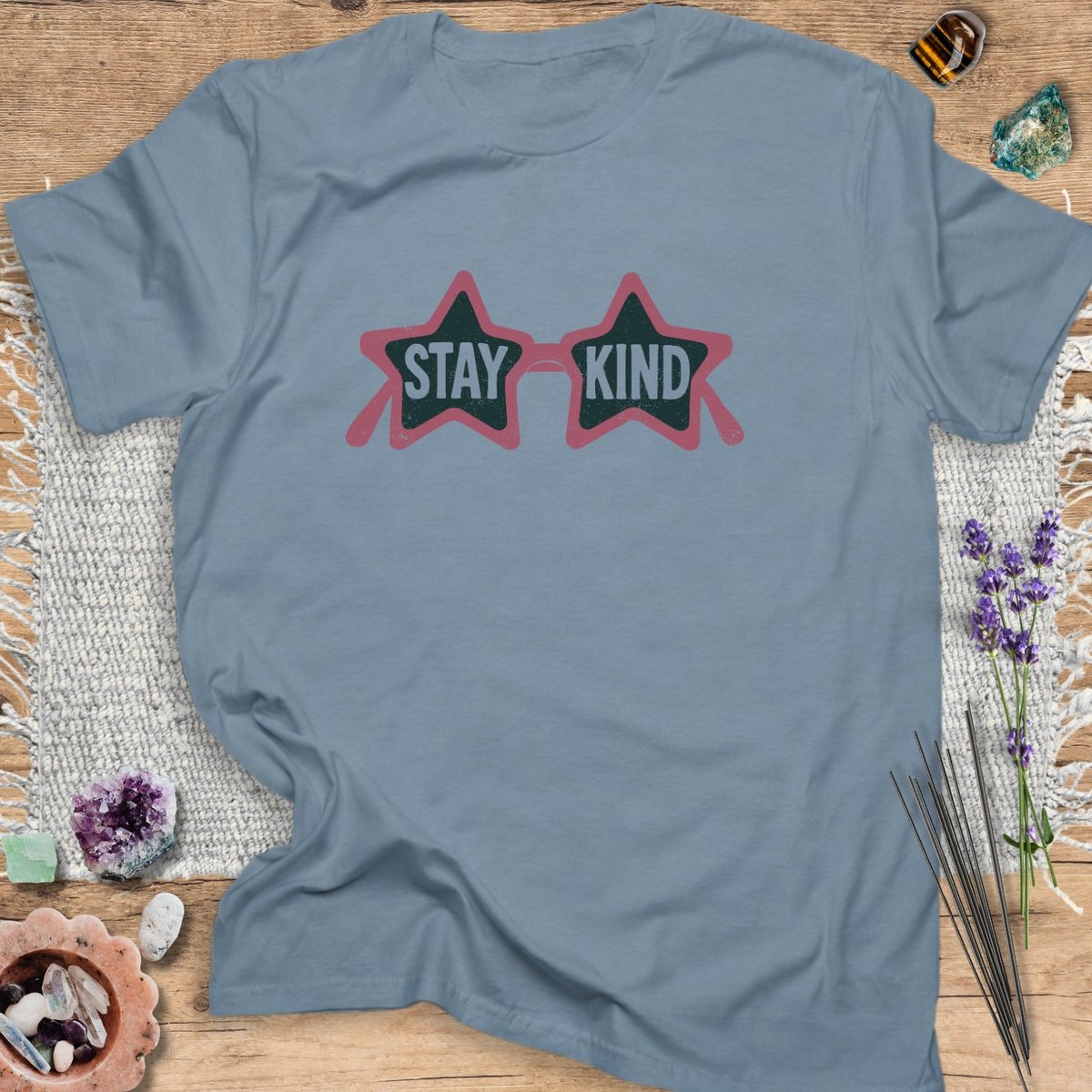 Stay Kind T Shirt Gift For Yoga Lover