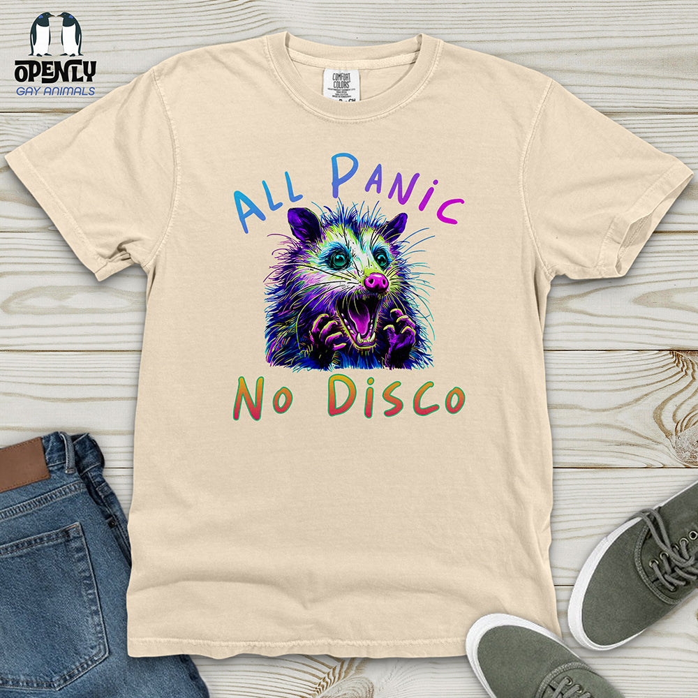 All Panic Heavy Cotton Comfort Colors Tee Gift For Animal Lover
