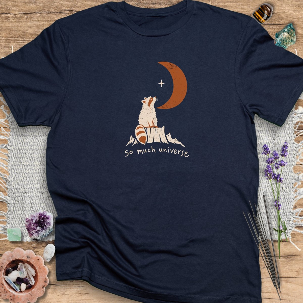 So Much Universe T Shirt Gift For Yoga Lover