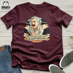 A Succulent Chinese Meal Unisex T Shirt Gift For Animal Lover