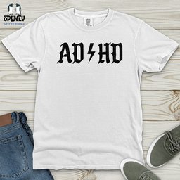 ADHD Heavy Cotton Comfort Colors Tee Gift For Animal Lover