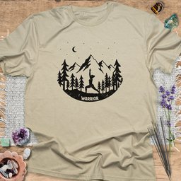 Yoga Warrior T Shirt Gift For Yoga Lover