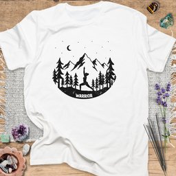 Yoga Warrior T Shirt Gift For Yoga Lover